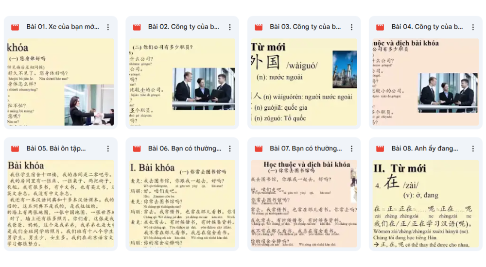 Khóa học giúp mở rộng từ vựng, luyện hội thoại và nâng kỹ năng giao tiếp cơ bản