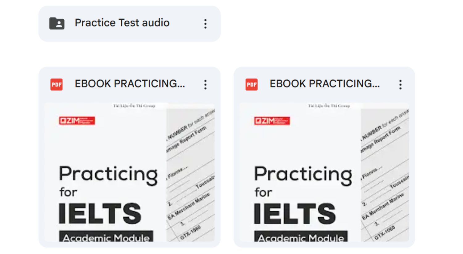 Bộ ebook giúp bạn luyện từng kỹ năng IELTS theo mức độ kèm audio Listening dễ tự học