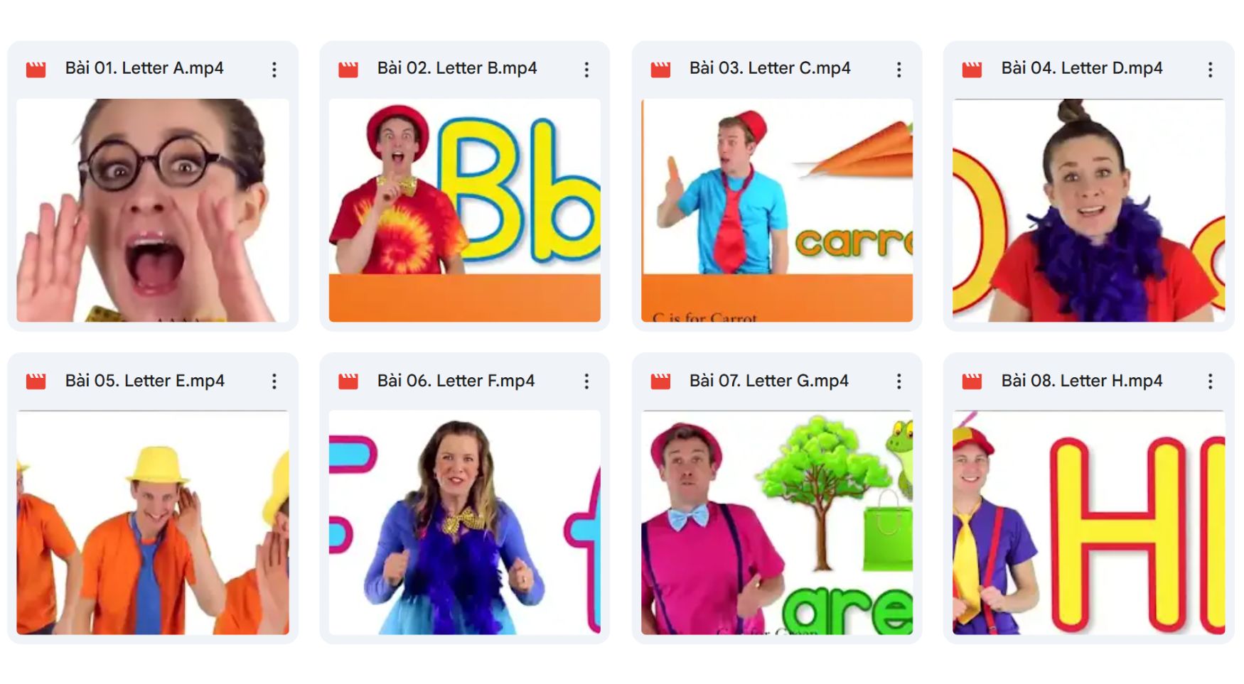 Khóa học giúp trẻ học tiếng Anh qua bài hát thiếu nhi dễ nhớ và dễ phát âm