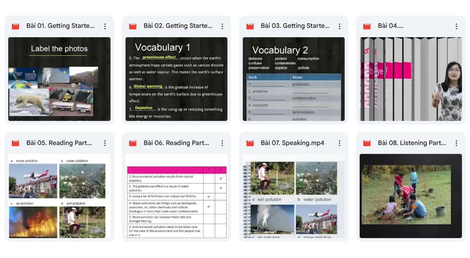 Khóa học giúp bạn nắm vững từ vựng, ngữ pháp và bài luyện lớp 10 qua bài giảng rõ ràng