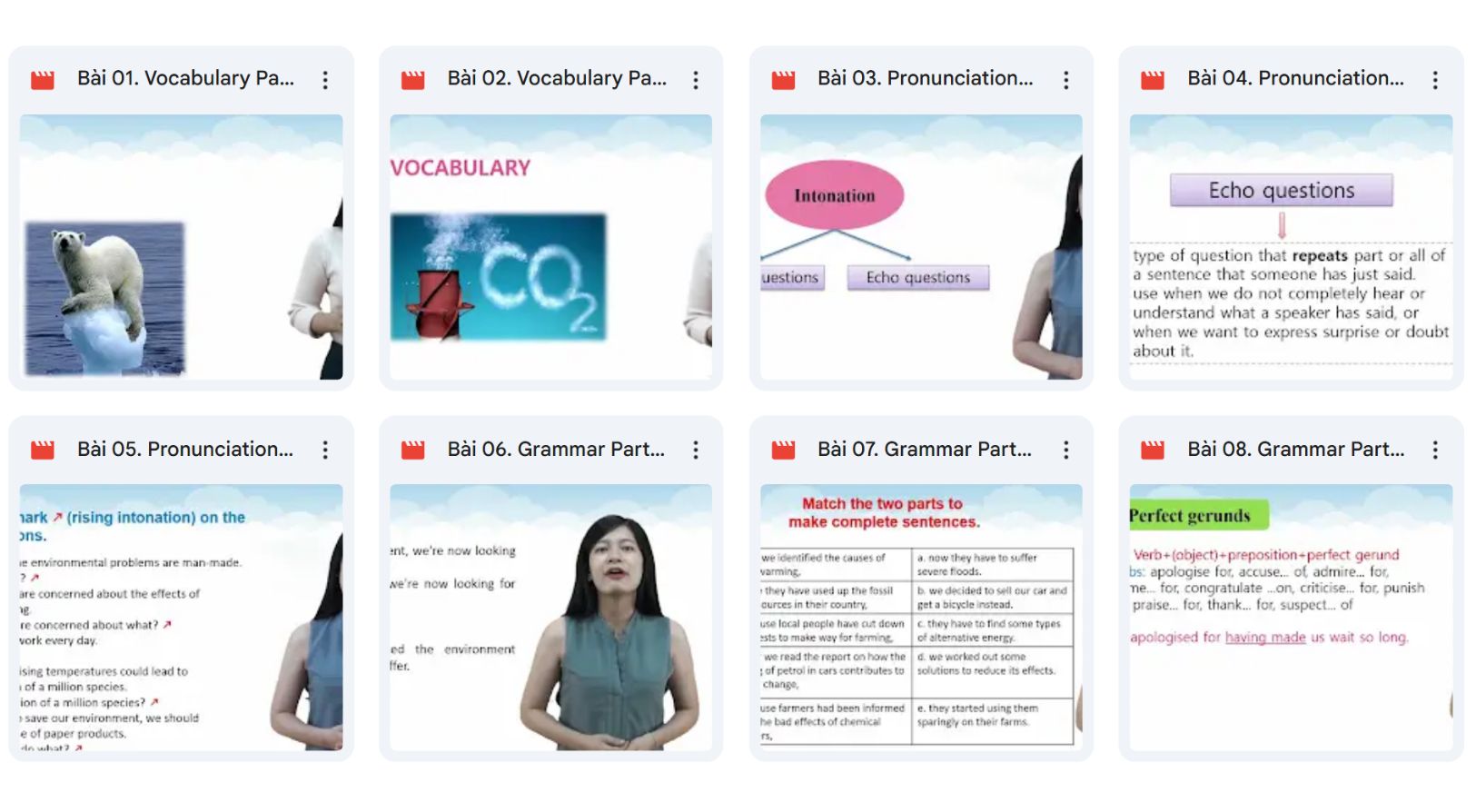 Khóa học giúp bạn nắm từ vựng, ngữ pháp và bài đọc nghe lớp 11 theo đúng sách giáo khoa