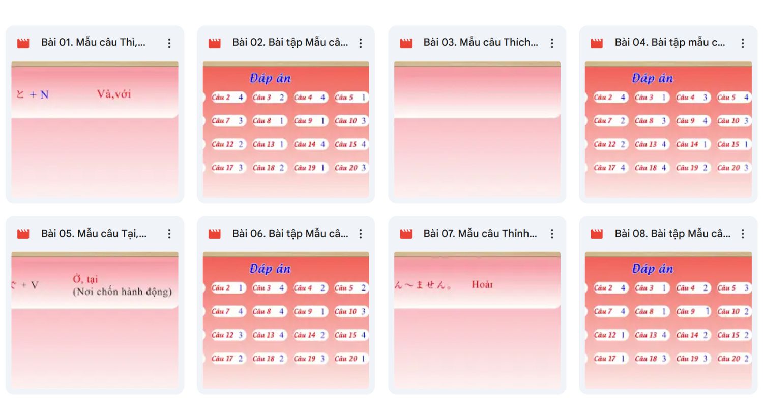 Khóa học giúp bạn nắm vững ngữ pháp N5 qua mẫu câu cơ bản và ví dụ dễ hiểu