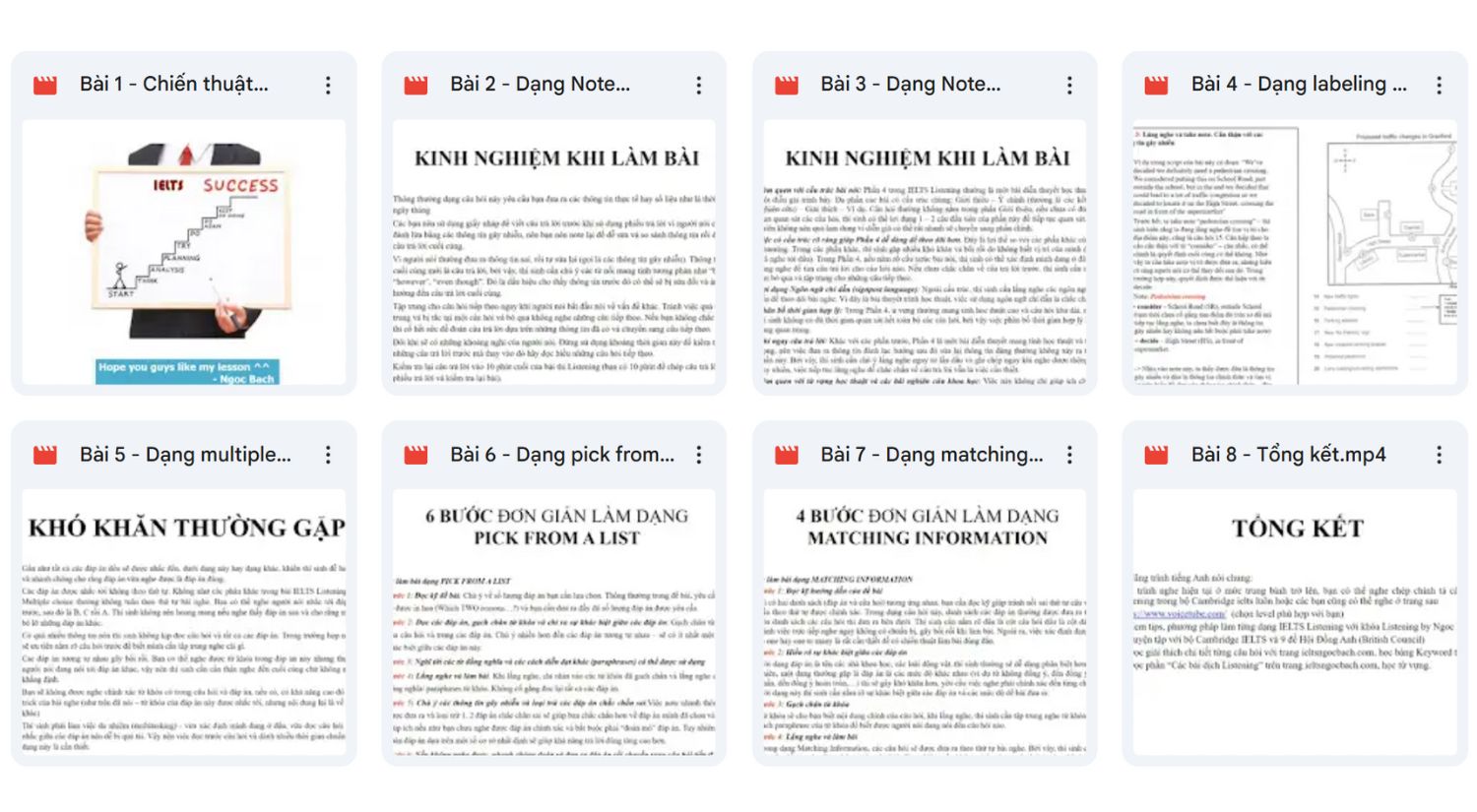 Khóa học giúp bạn luyện IELTS Listening qua bài nghe theo mức độ và chiến lược bắt từ khóa sát đề thi