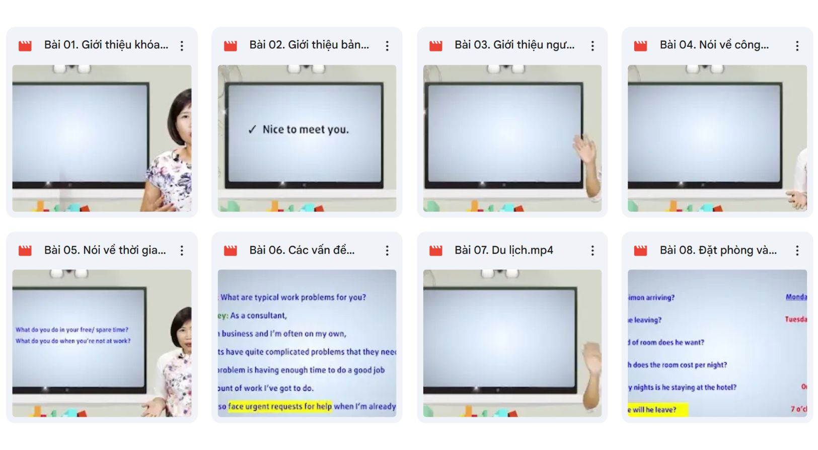 Khóa học giúp bạn giao tiếp tiếng Anh công việc qua họp, email, thuyết trình và thương lượng