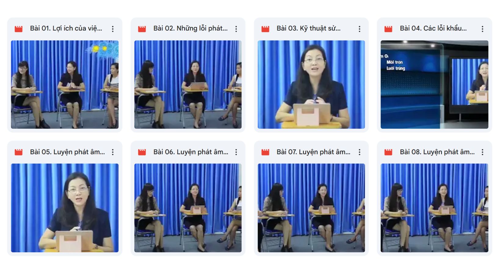 Khóa học giúp bạn cải thiện phát âm qua hướng dẫn khẩu hình, đặt lưỡi và ngữ điệu