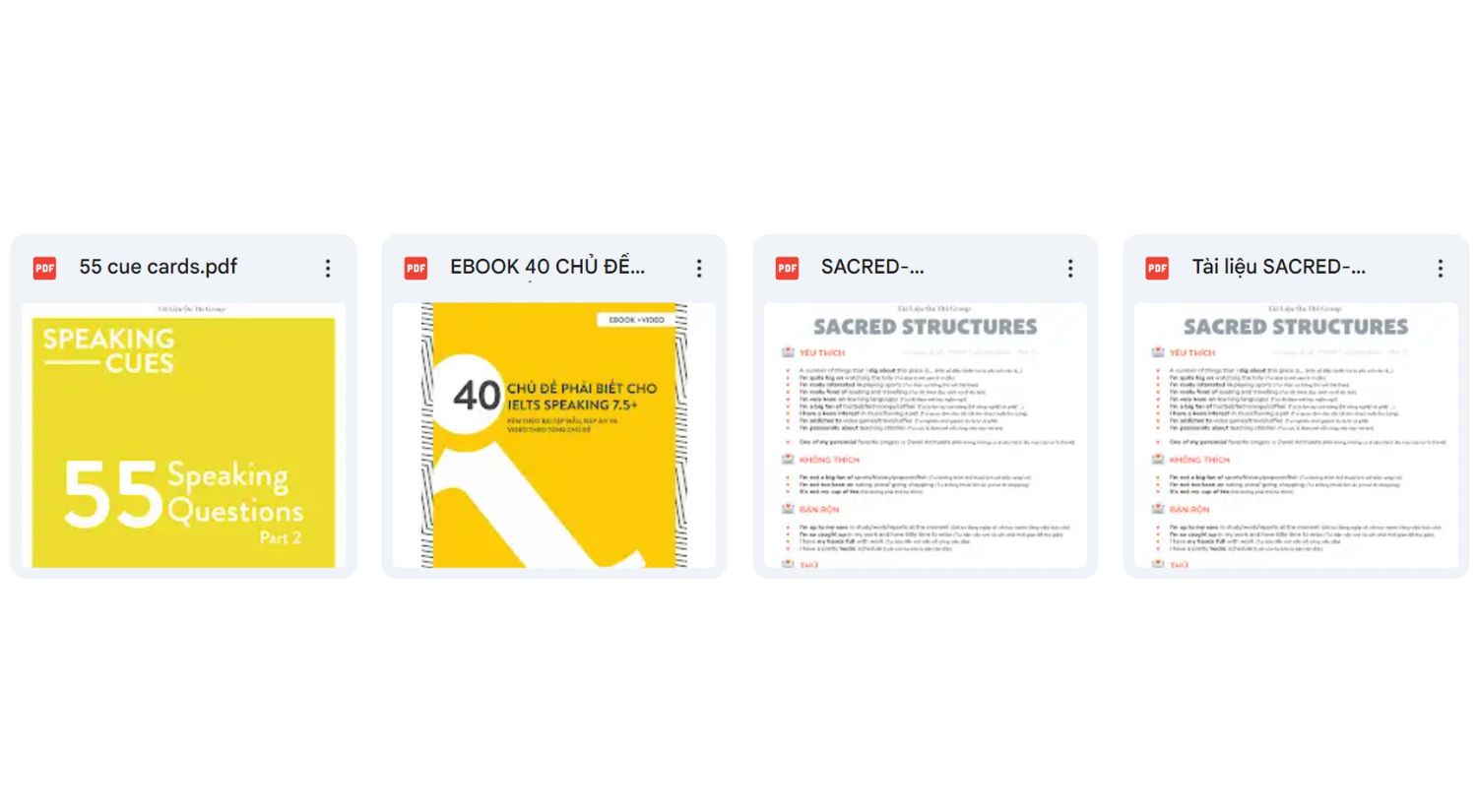 Bộ tài liệu giúp bạn ôn IELTS toàn diện qua ebook nền tảng, kỹ năng và luyện đề theo từng bước