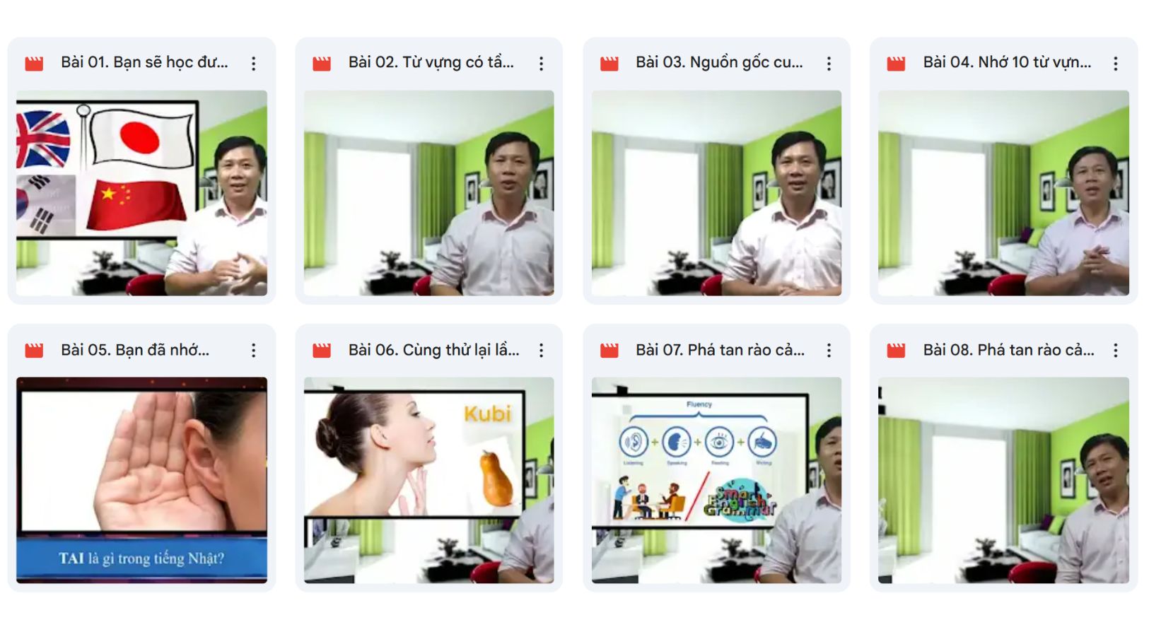 Khóa học giúp bạn ghi nhớ từ vựng hiệu quả qua sáu phương pháp trực quan và thực hành