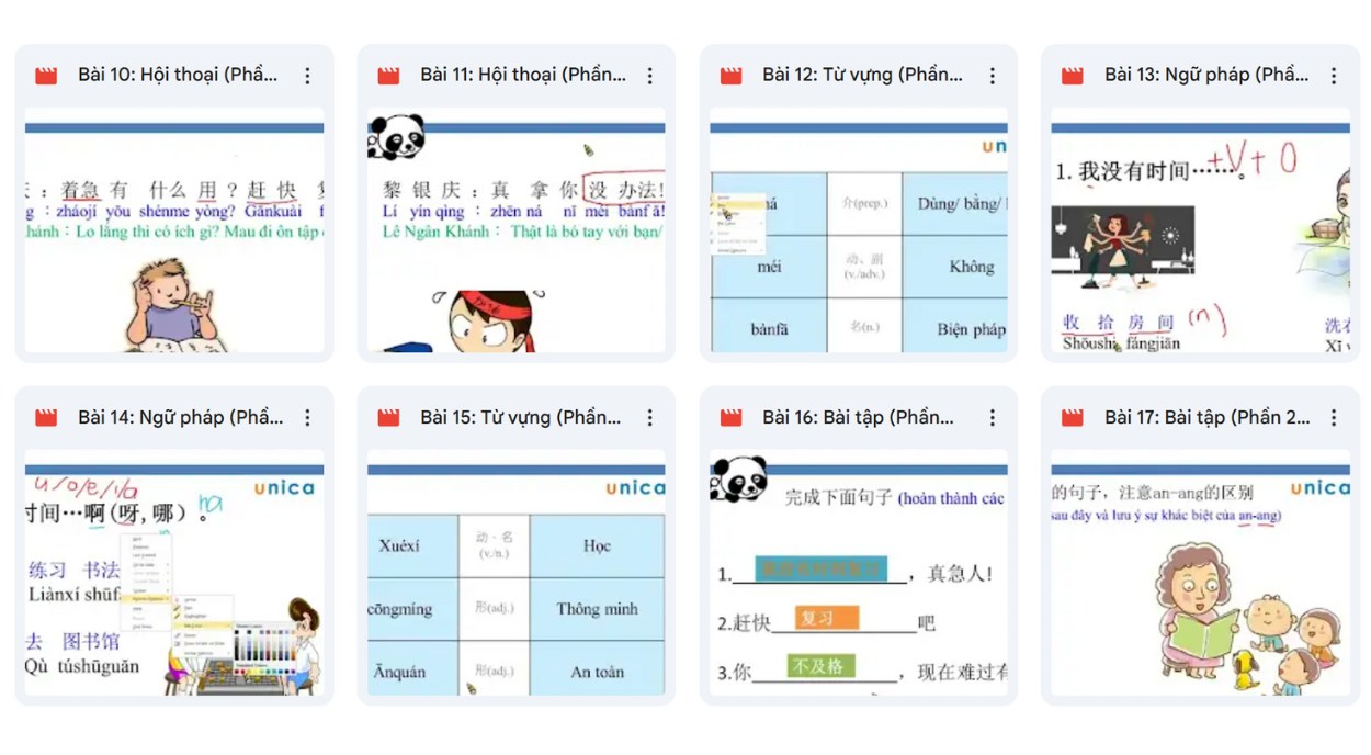 Khóa học giúp bạn củng cố nền tảng và giao tiếp tốt hơn qua mẫu câu và từ vựng theo chủ đề