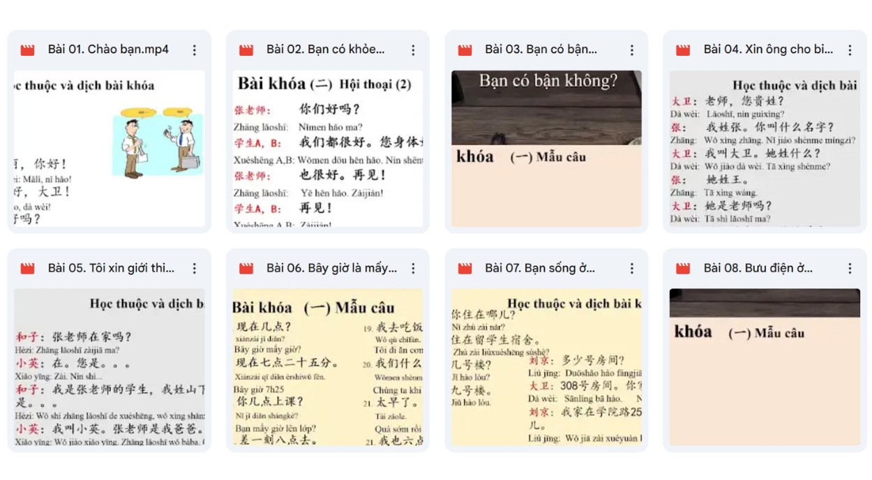 Khóa học giúp bạn giao tiếp cấp tốc qua mẫu câu cơ bản, nội dung gọn nhẹ và dễ áp dụng ngay