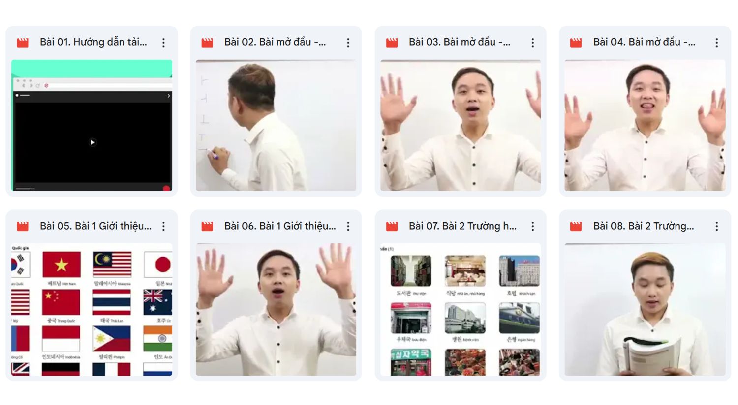 Khóa học giúp người mới học tiếng Hàn qua phát âm, chữ cái và mẫu câu giao tiếp đơn giản