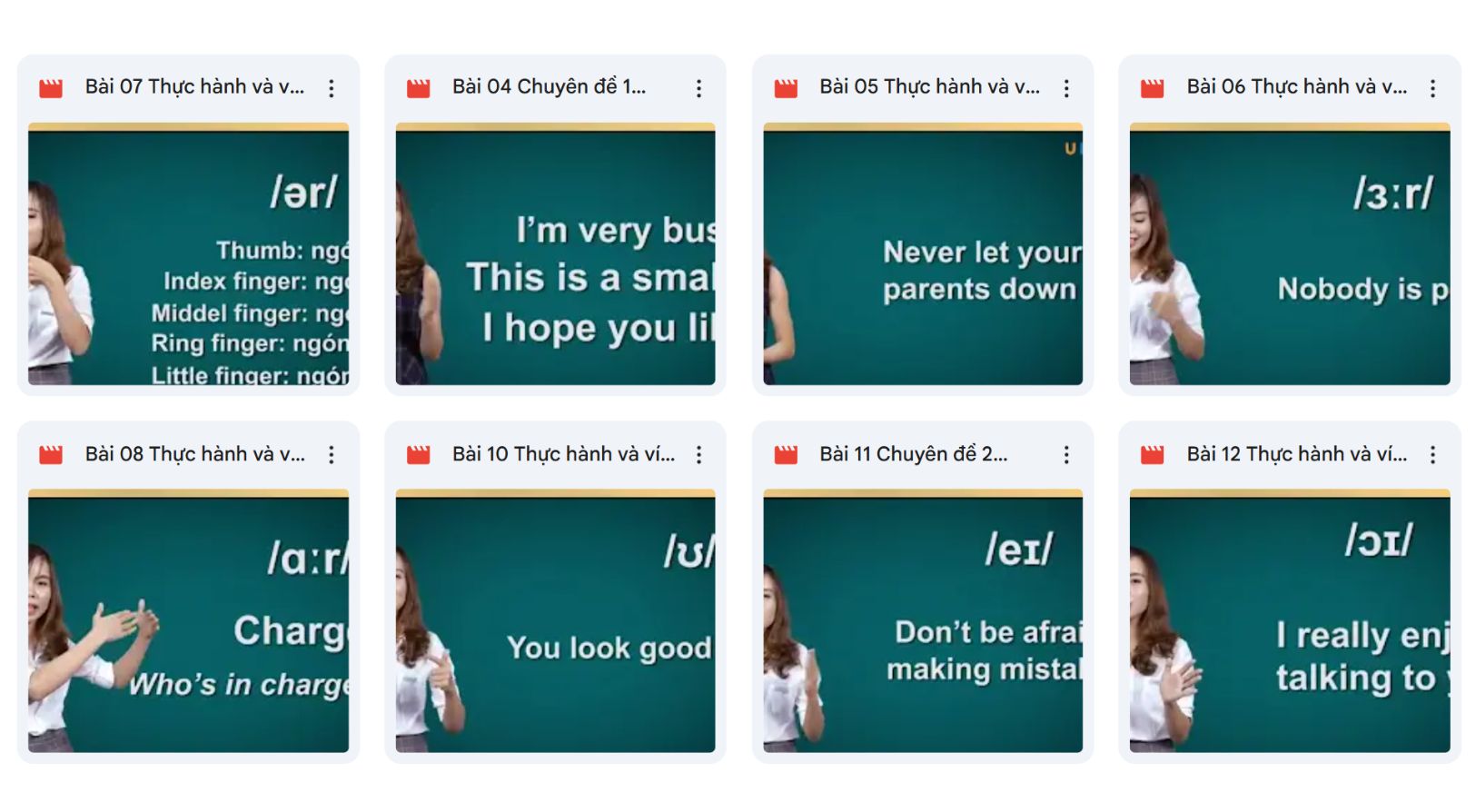 Khóa học giúp bạn hình thành phản xạ giao tiếp qua phát âm, từ vựng và mẫu câu đơn giản