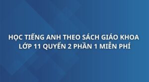 hoc-tieng-anh-theo-sach-giao-khoa-tieng-anh-11-quyen-2-phan-1