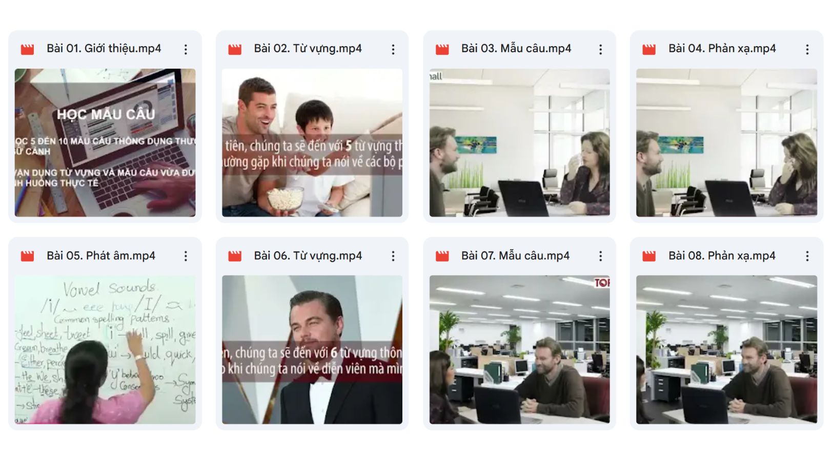 Khóa học giúp bạn học tiếng Anh nhẹ nhàng qua các hoạt động giải trí và tình huống thực tế