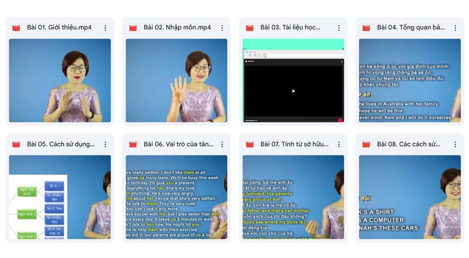 Khóa học giúp bạn nắm ngữ pháp tiếng Anh qua thì, cấu trúc câu và ví dụ thực tế dễ hiểu