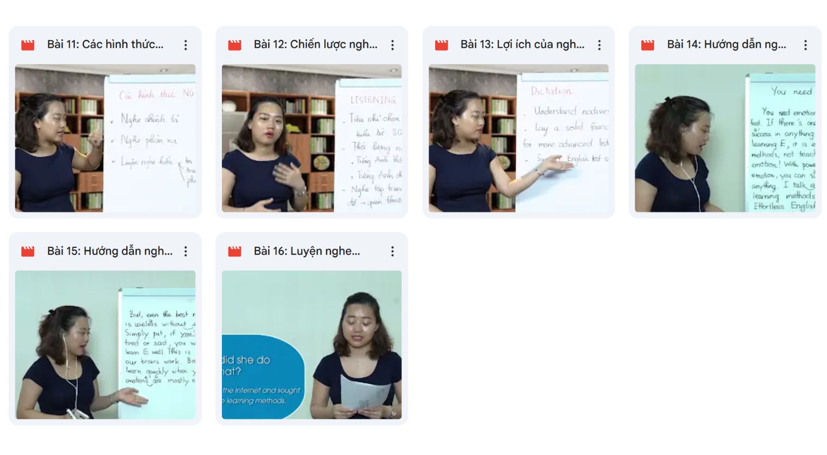 Khóa học giúp người mới nghe – nói tự tin qua mẫu câu và từ vựng chủ đề quen thuộc